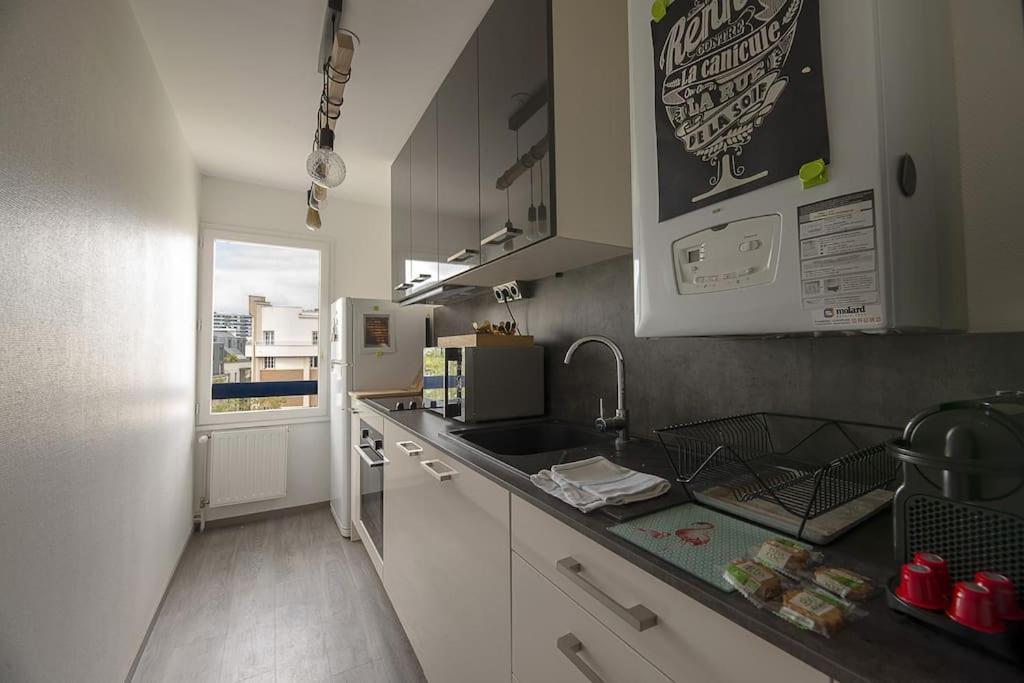 Le Mail A Rennes Apartment Exterior foto