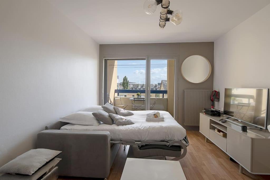 Le Mail A Rennes Apartment Exterior foto